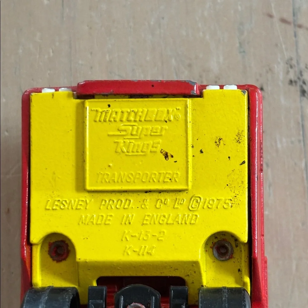 Matchbox Super Kings Aircraft Transporter
